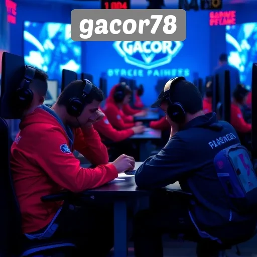 Komunitas gamer di balik keberhasilan gacor78